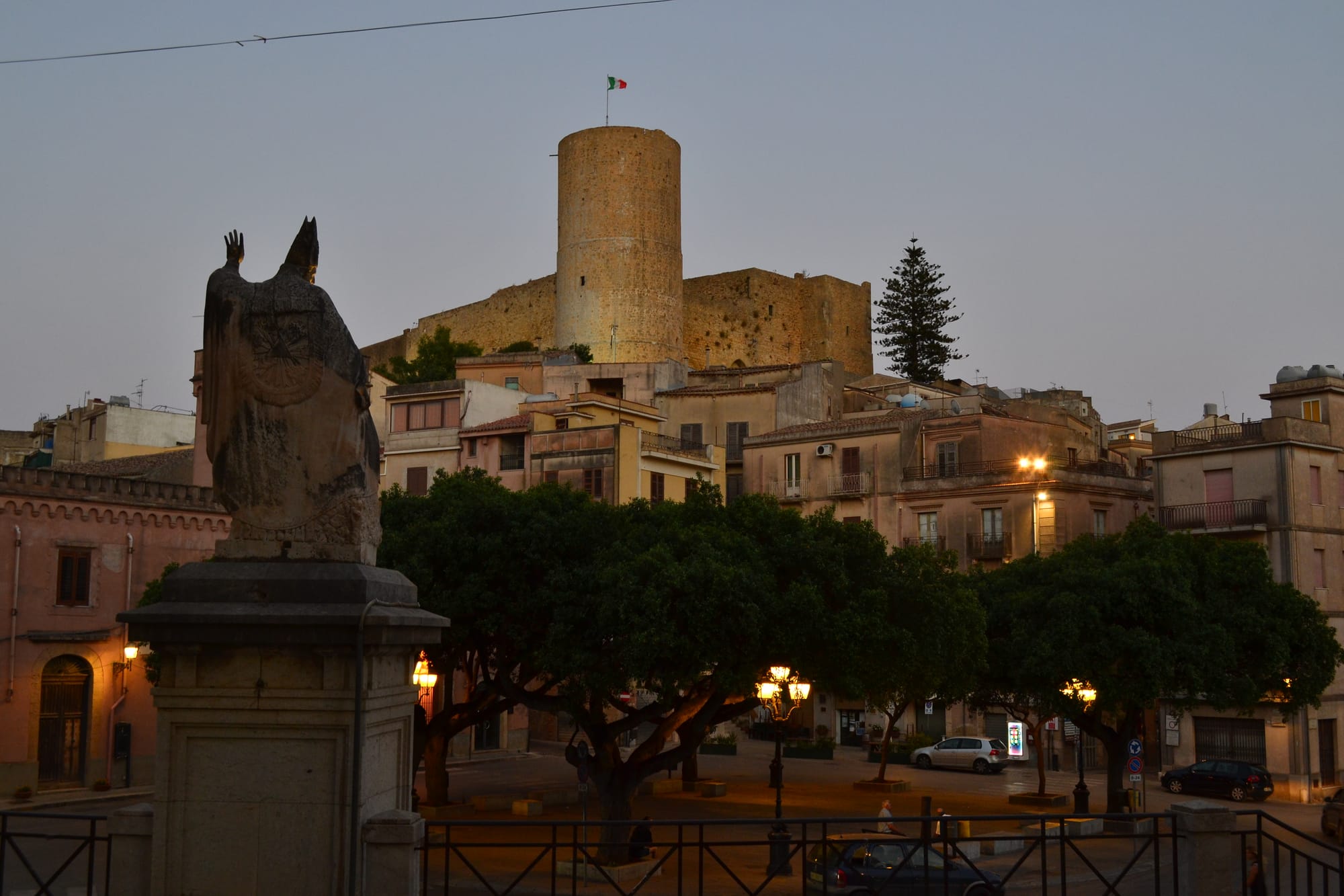 Top 5 free viewpoints in Salemi, Sicily you should not miss